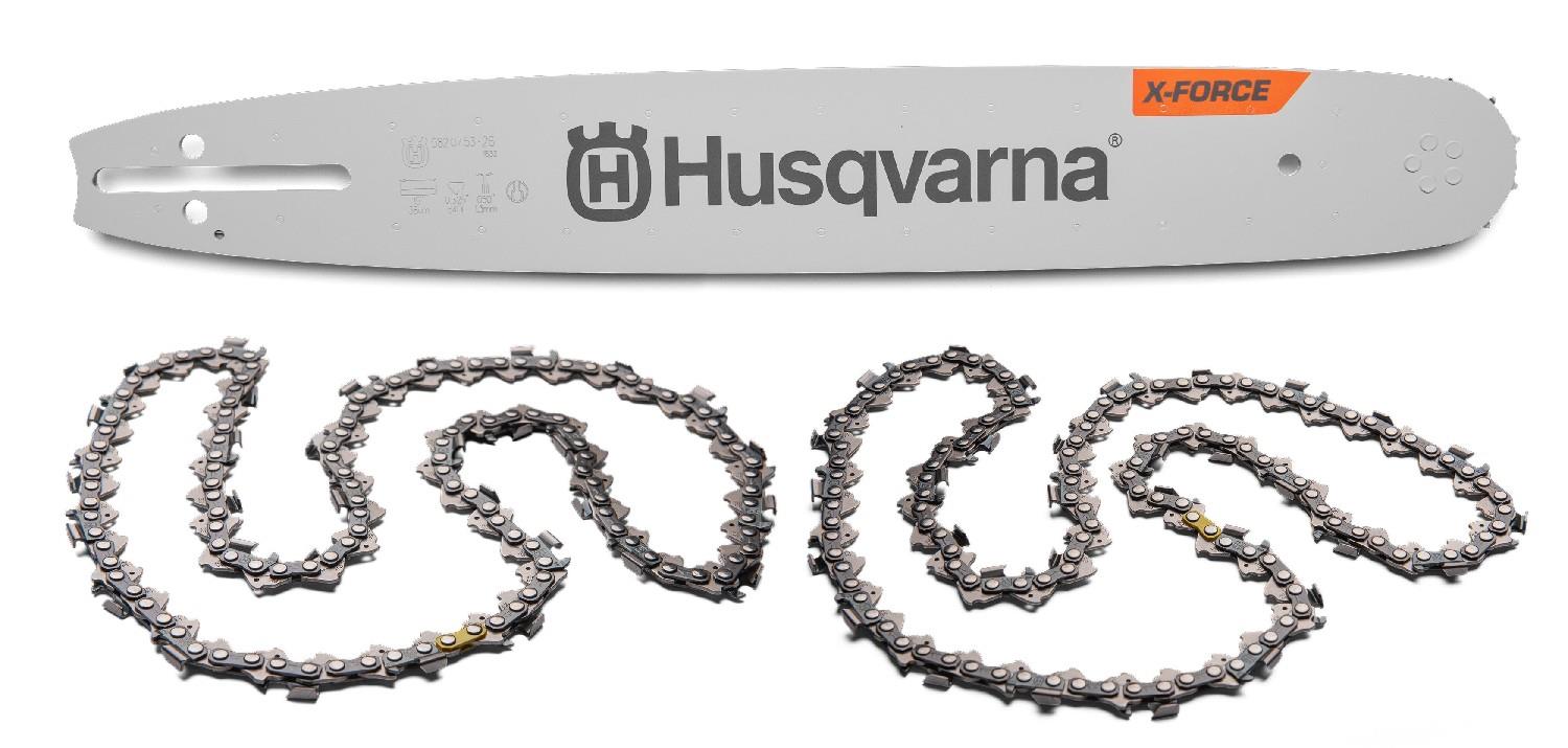 KIT SCHIENE&KETTEN SP33G 45cm HUSQVARNA
