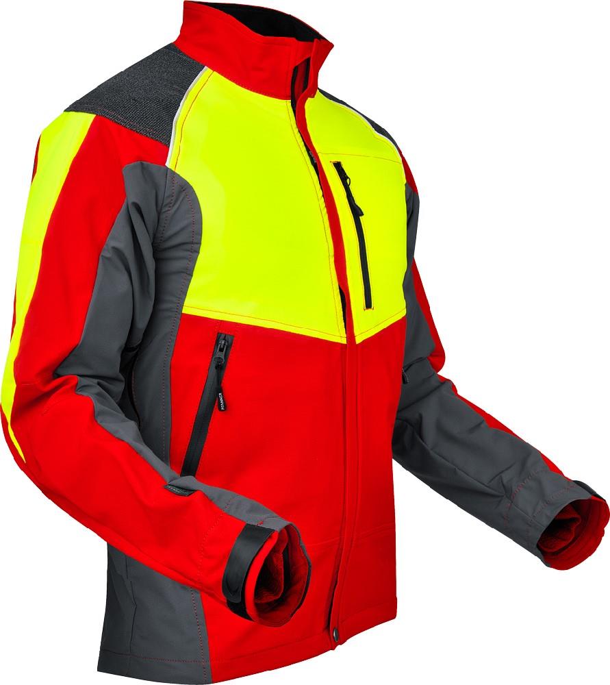 Ventilation Jacke PFANNER® S rot/gelb