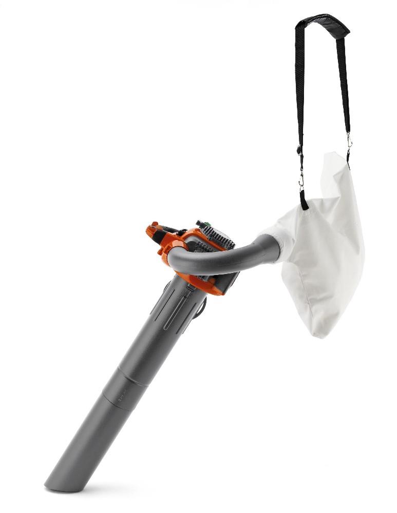 BLAS SAUGGERÄT HUSQVARNA 125BVx