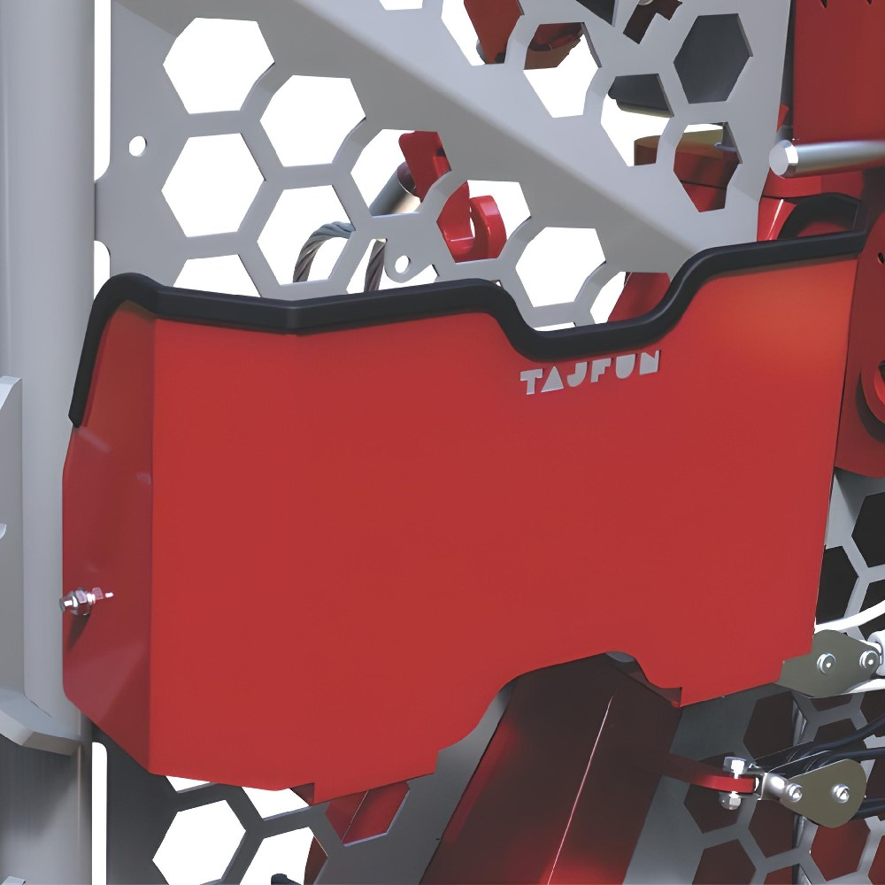 Benzinkanisterträger f. Seilwinde normal