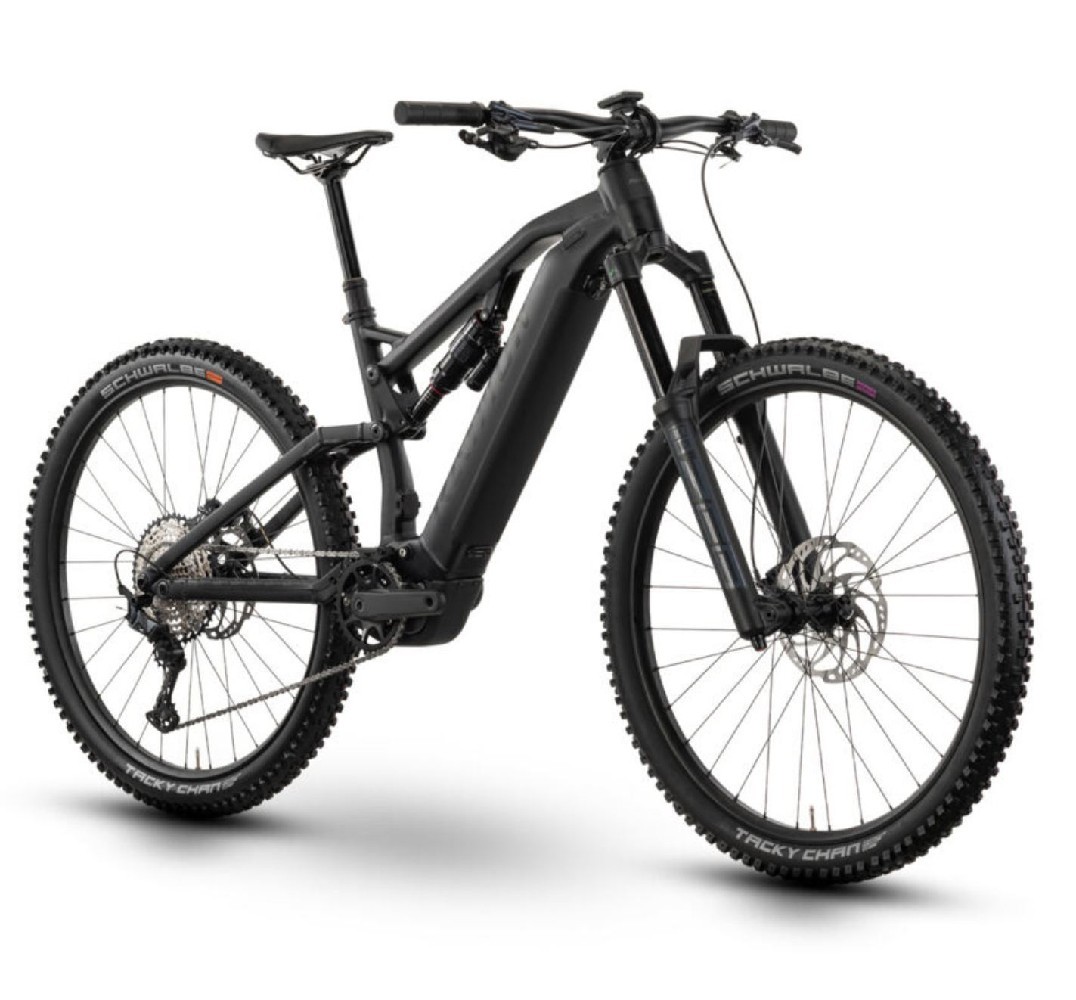 TrailRay 170 Pro Raymon 800Wh Black M