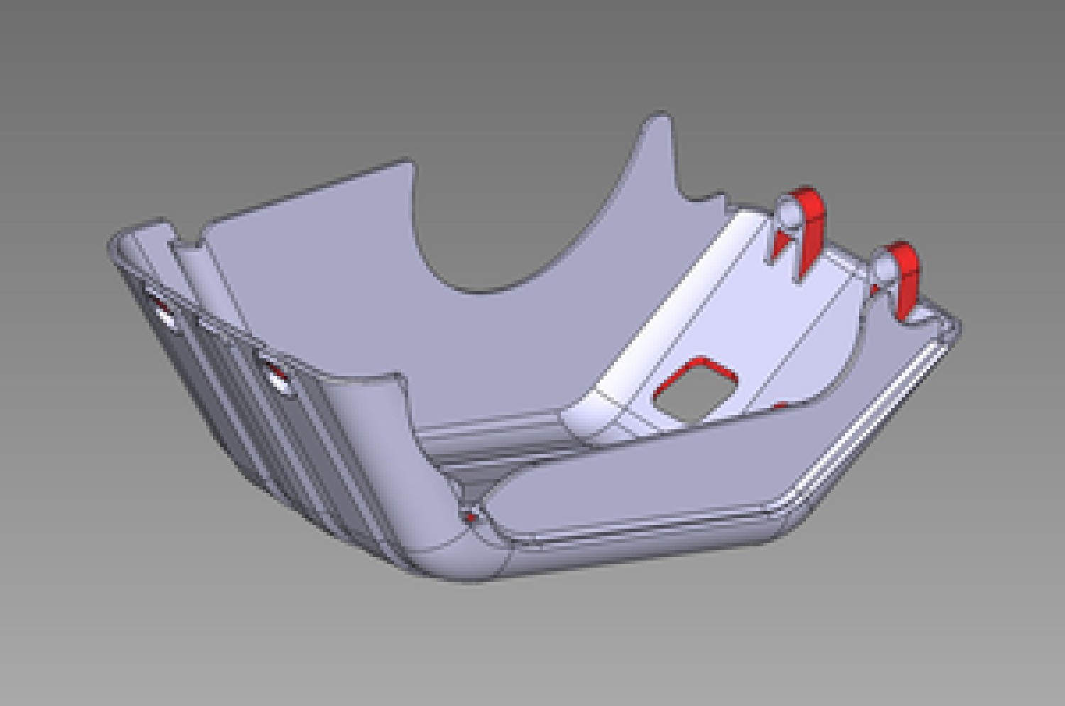 Motorschutz Yamaha WI-518L-05