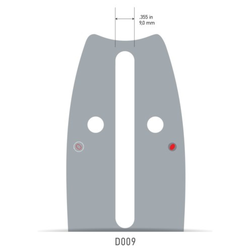 FÜHRUNGSSCHIENE 3/8 60cm Oregon D009