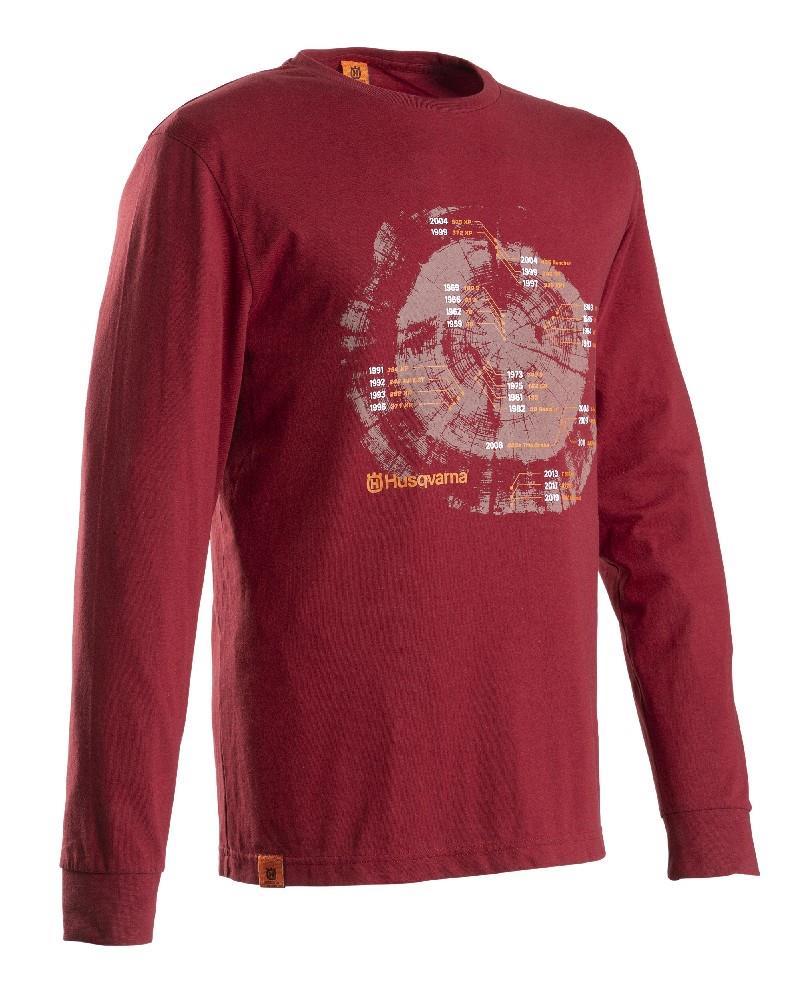 Langarmshirt Historie HQV Xplorer XL