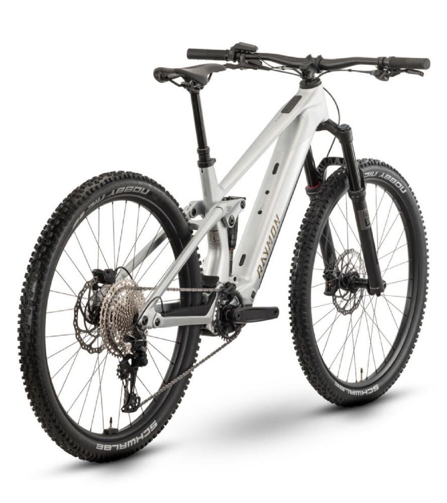 Airok 19,5kg Raymon 400Wh Silver XL