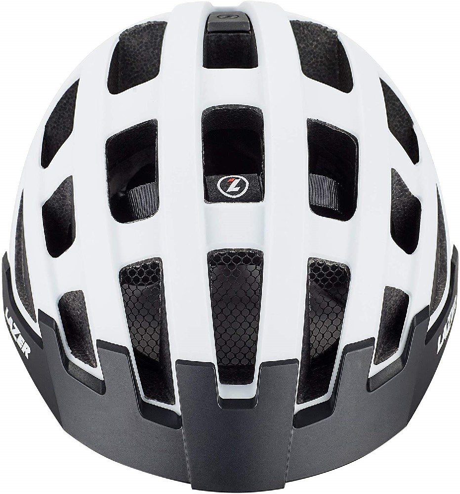 Fahrradhelm LAZER Compact DLX weiß