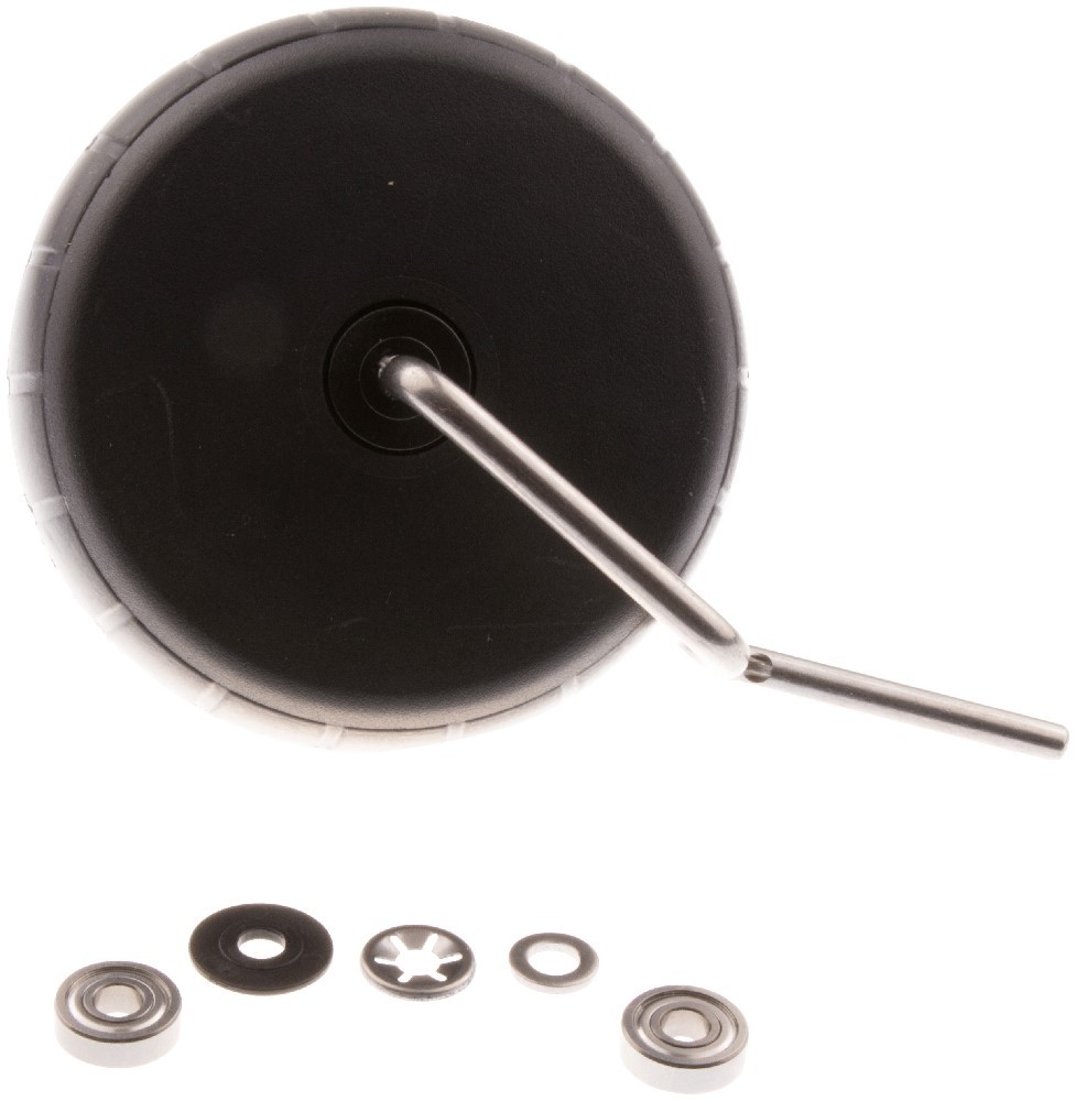 VORDERRADKIT MIT RADACHSE UND LAGER 6mm