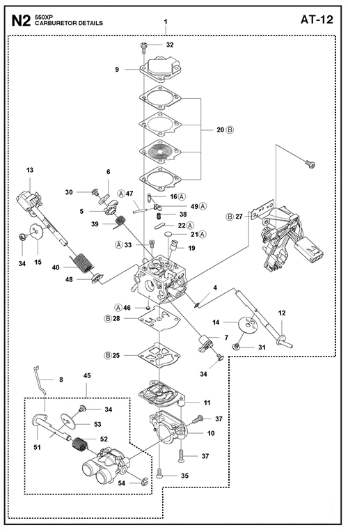 545-550XP(G)   [550XPG] VERGASERTEILE2