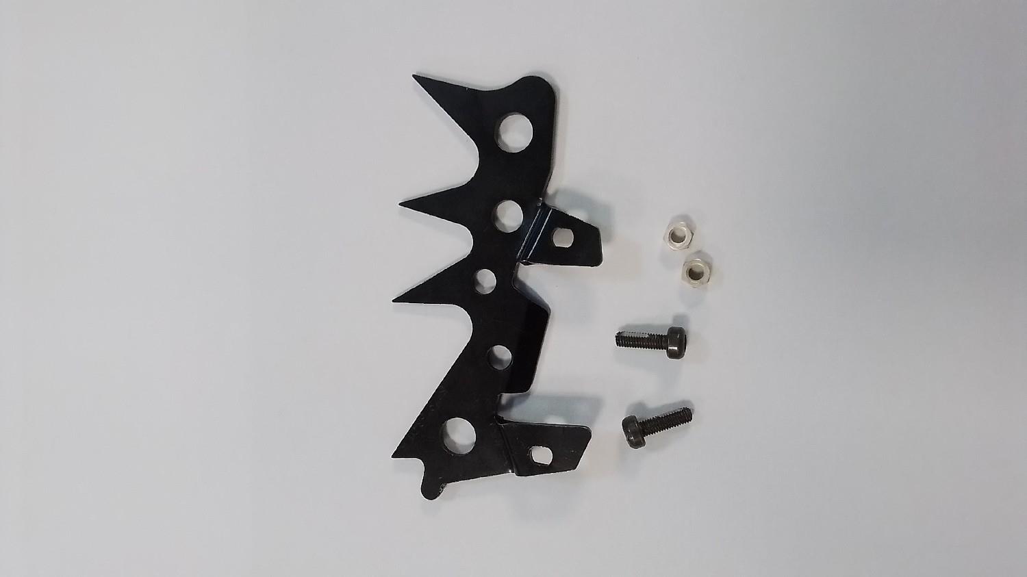 Krallenanschlag aussen 562 I+II m.Schrau