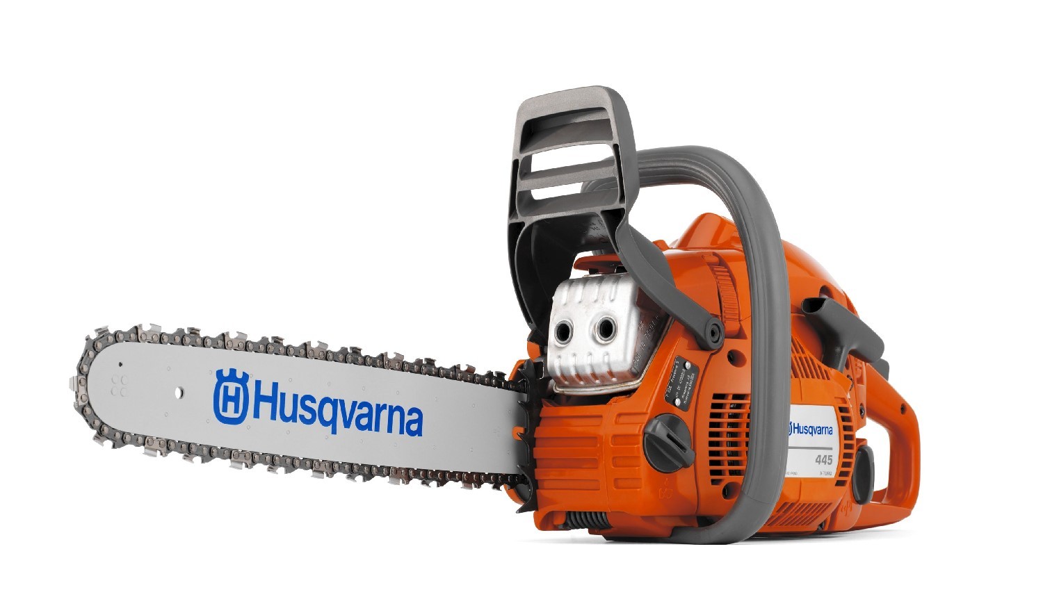 MOTORSÄGE 445II 15" HUSQVARNA* MOTORSÄGE 445II 15" HUSQVARNA*
