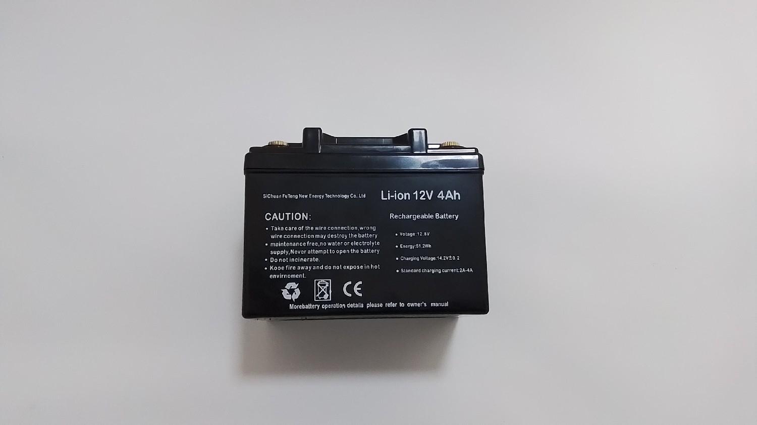 BATTERIE 12V 4AH Lithium