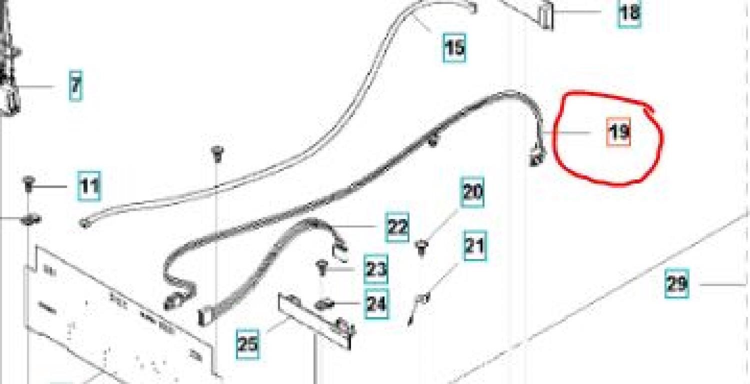 VERKABELUNG Haupt zu Lade.