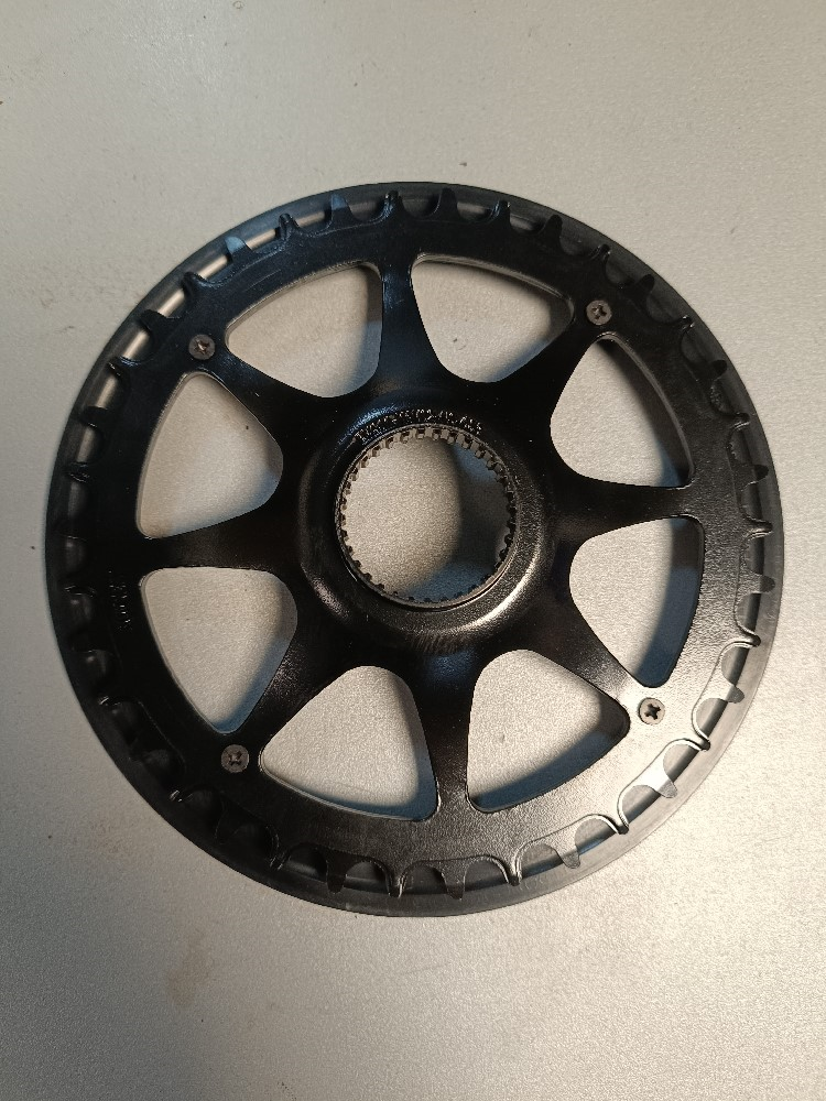 Kettenblatt+Schutz f.Yamaha PW-X2 38T 22