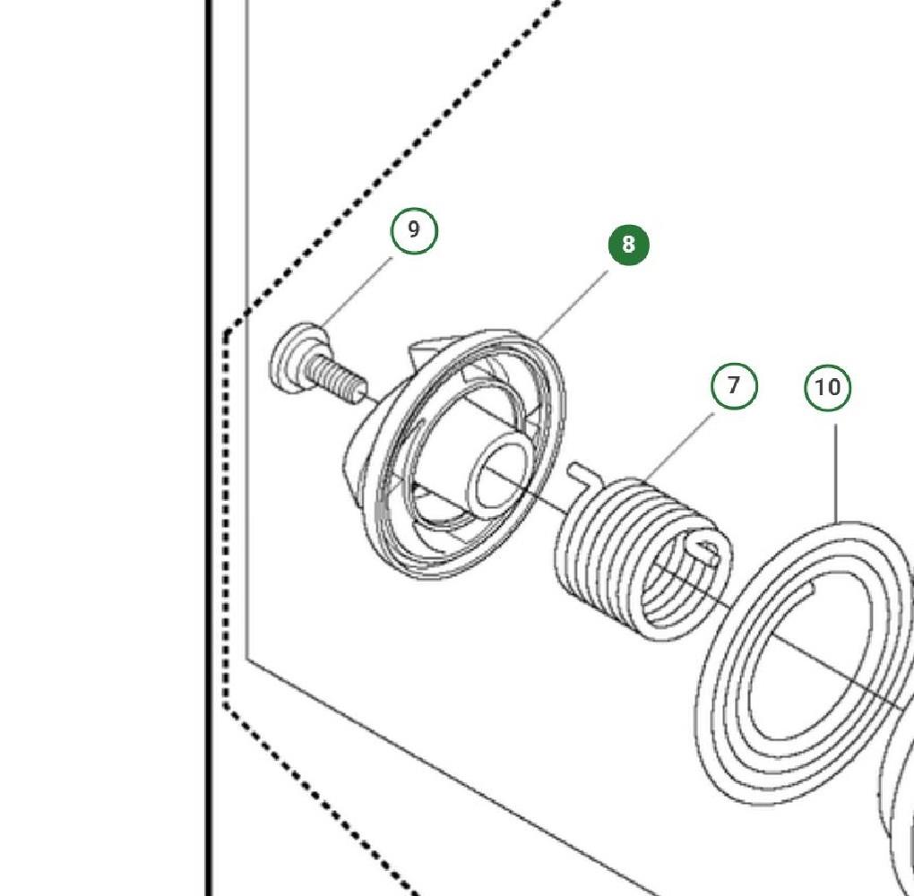 Mitnehmer Starter 135-435-440 e-SERIE