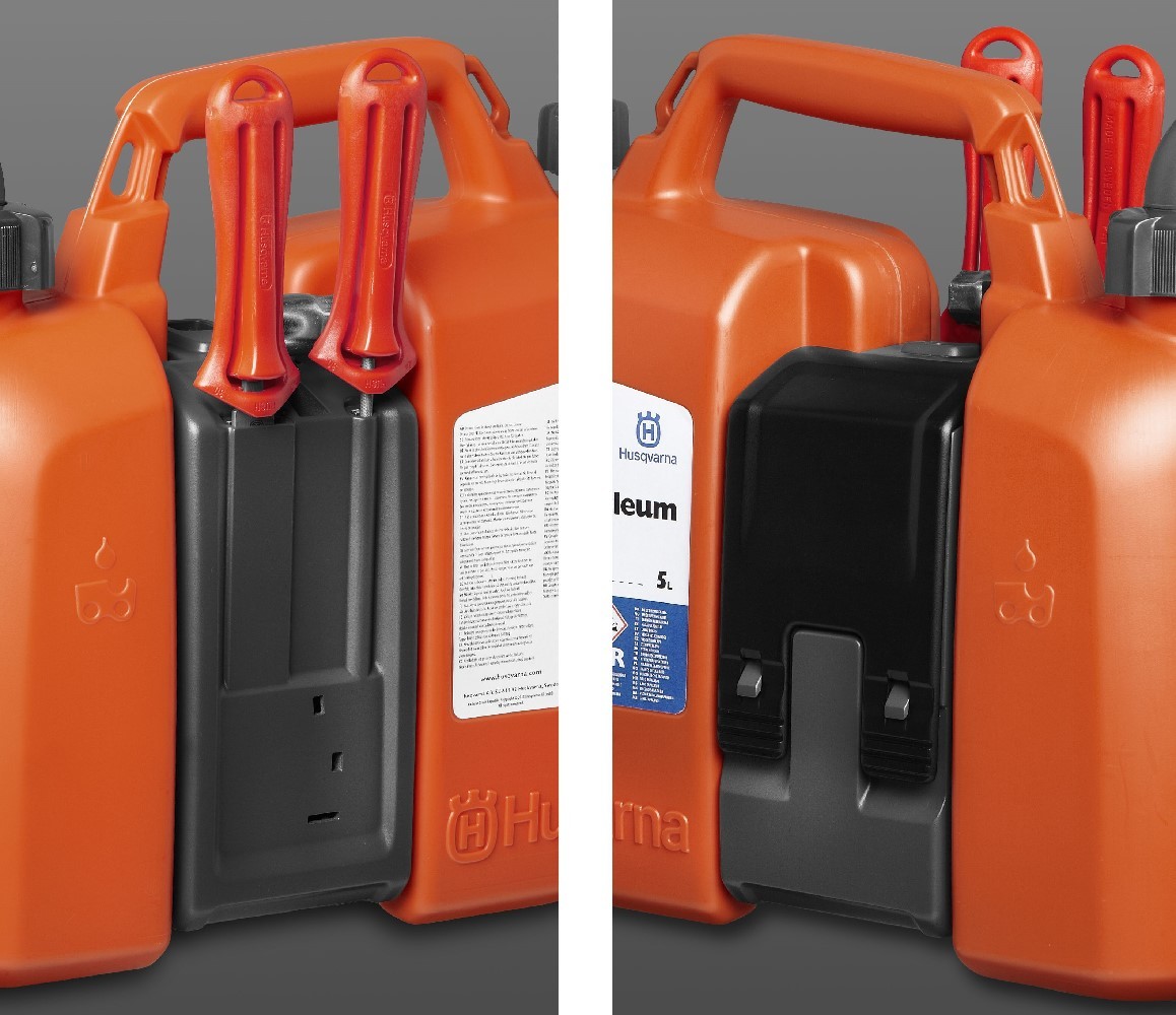 KOMBIKANISTER 5L+2,5L HUSQVARNA