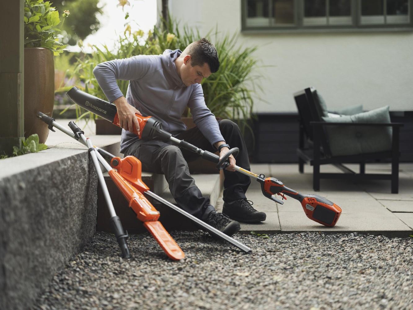 BLASGERÄTEVORSATZ DB110 FÜR 110IL