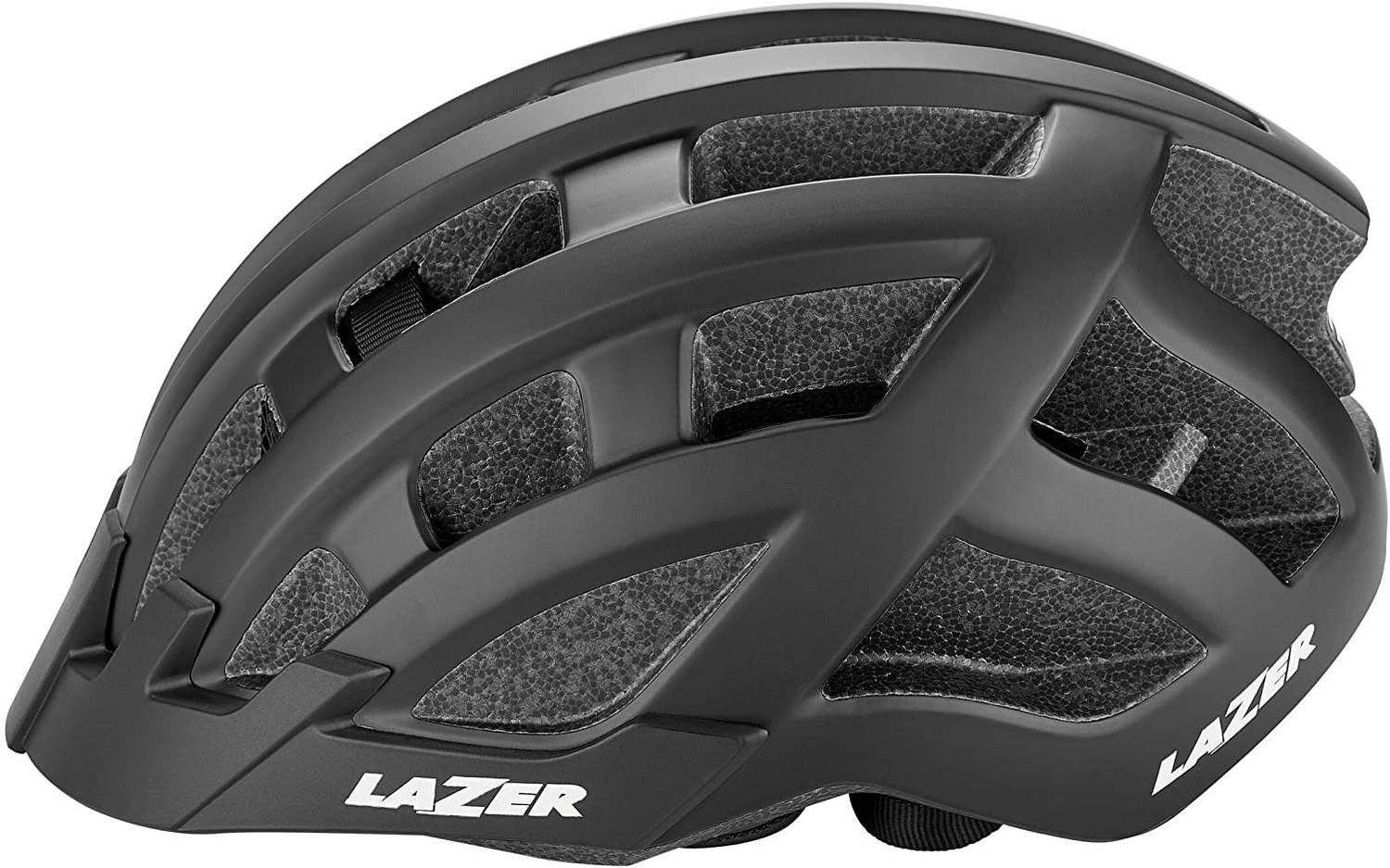 Fahrradhelm LAZER Compact DLX black Fahrradhelm LAZER Compact DLX black
