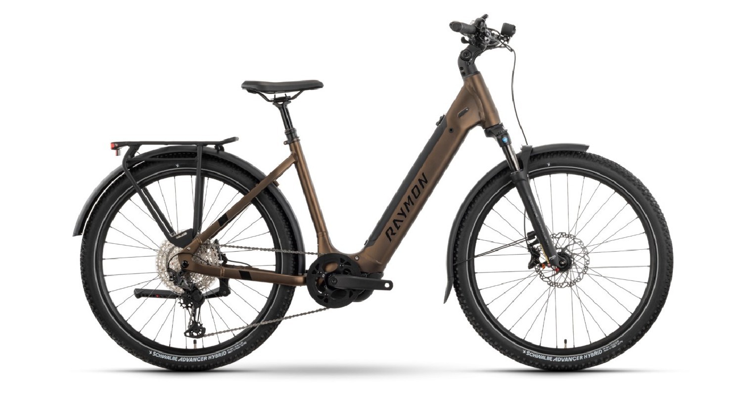 Tourray Ultra Raymon 800Wh Brown S