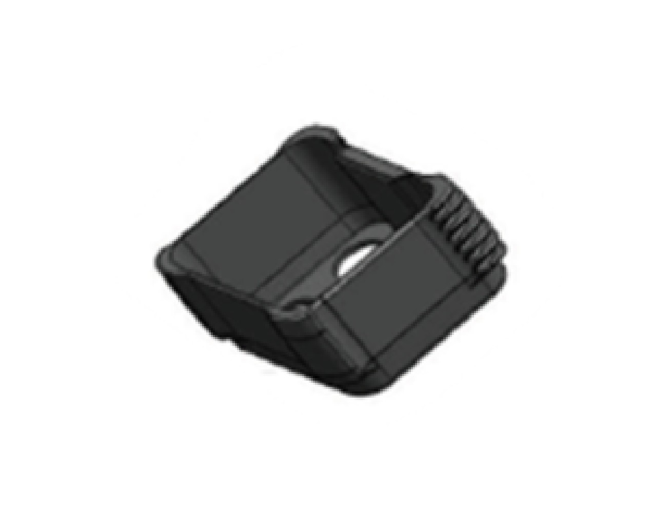 Rahmenpad unterer Gummipuffer f.Carbon