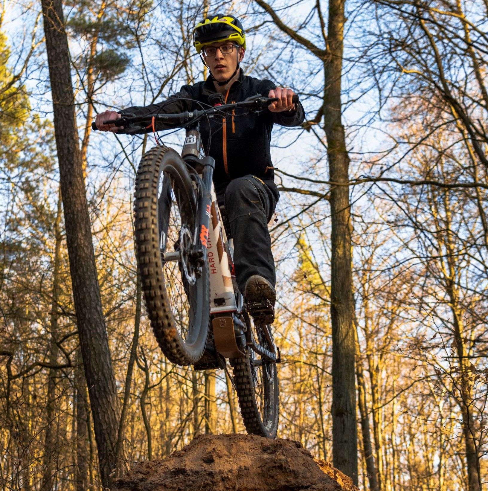 Vom Anfänger zum Biker-Profi Vom Anfänger zum Biker-Profi