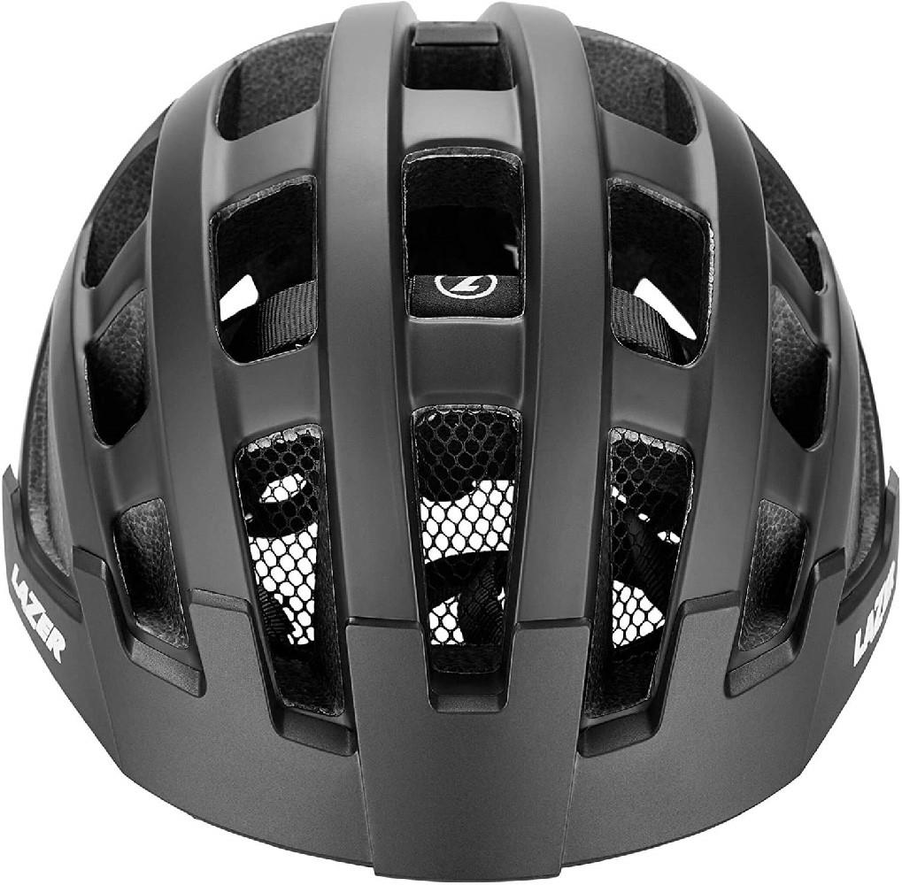 Fahrradhelm LAZER Compact DLX black Fahrradhelm LAZER Compact DLX black