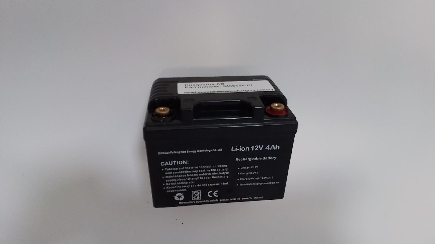 BATTERIE 12V 4AH Lithium