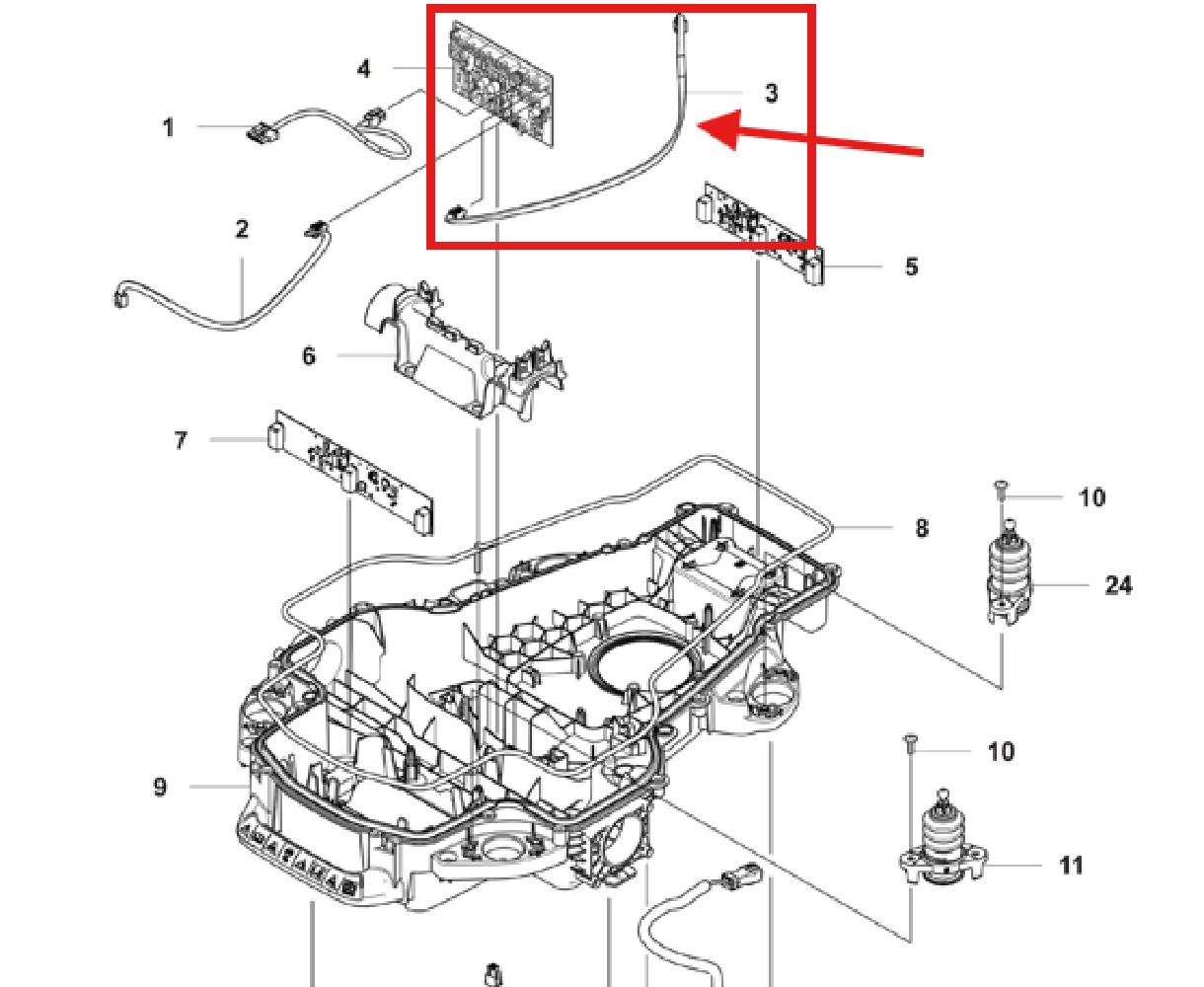 VERKABELUNG KPL. 6/6R