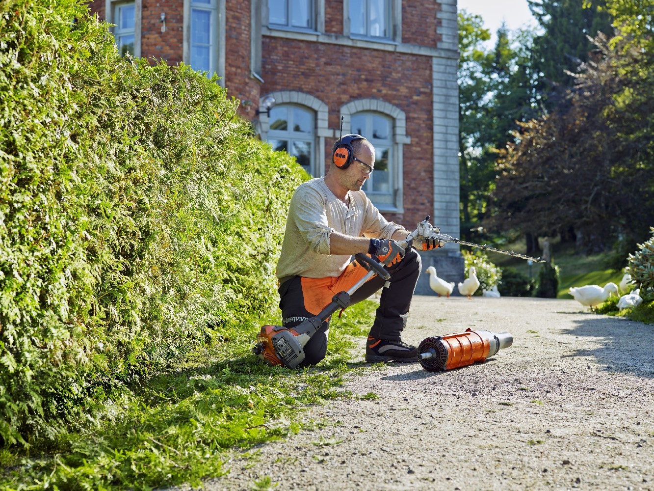 TRIMMER HUSQVARNA 525LK Teilbar