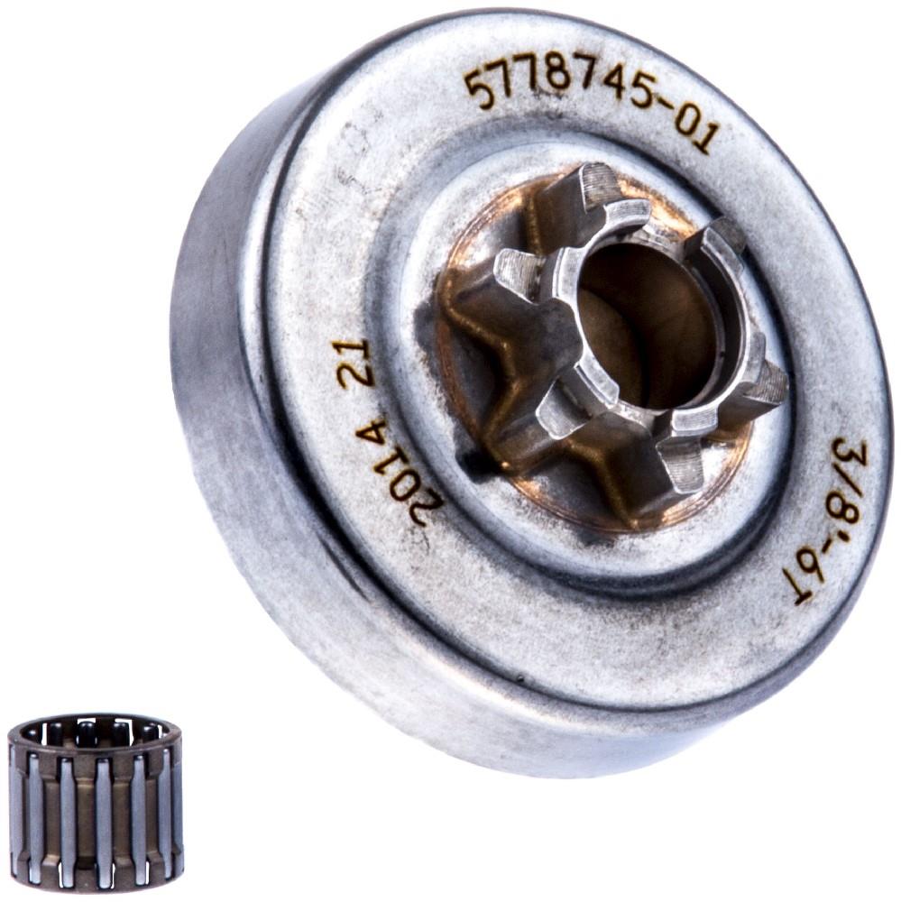 KUPPLUNGSTROMMEL 3/8mi m.Lager