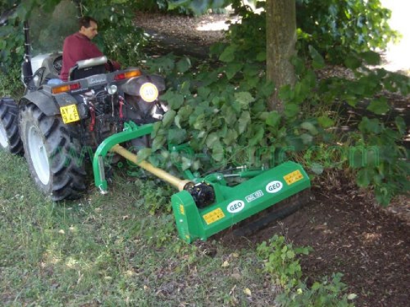 AUSLEGEMULCHER GEO AGL165