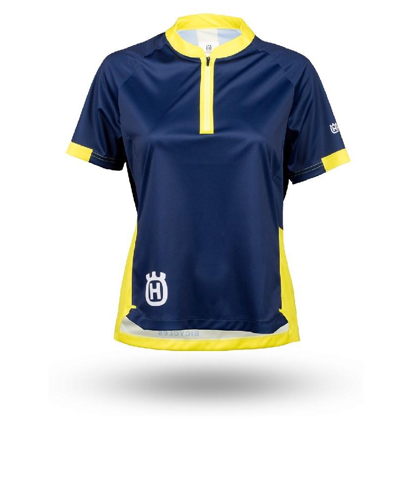 Remote Jersey Woman HQV blau/gelb XL Remote Jersey Woman HQV blau/gelb XL