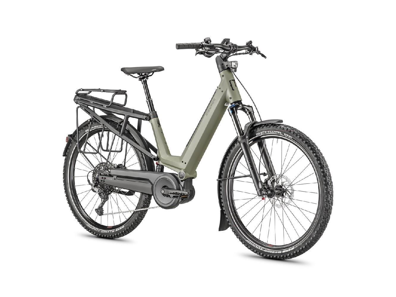 J All Cues CS Moustache 625Wh Olive L