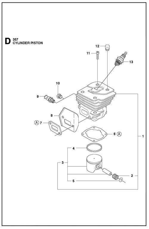 357XP(G)-359   [357XPG] ZYLINDERKOLBEN