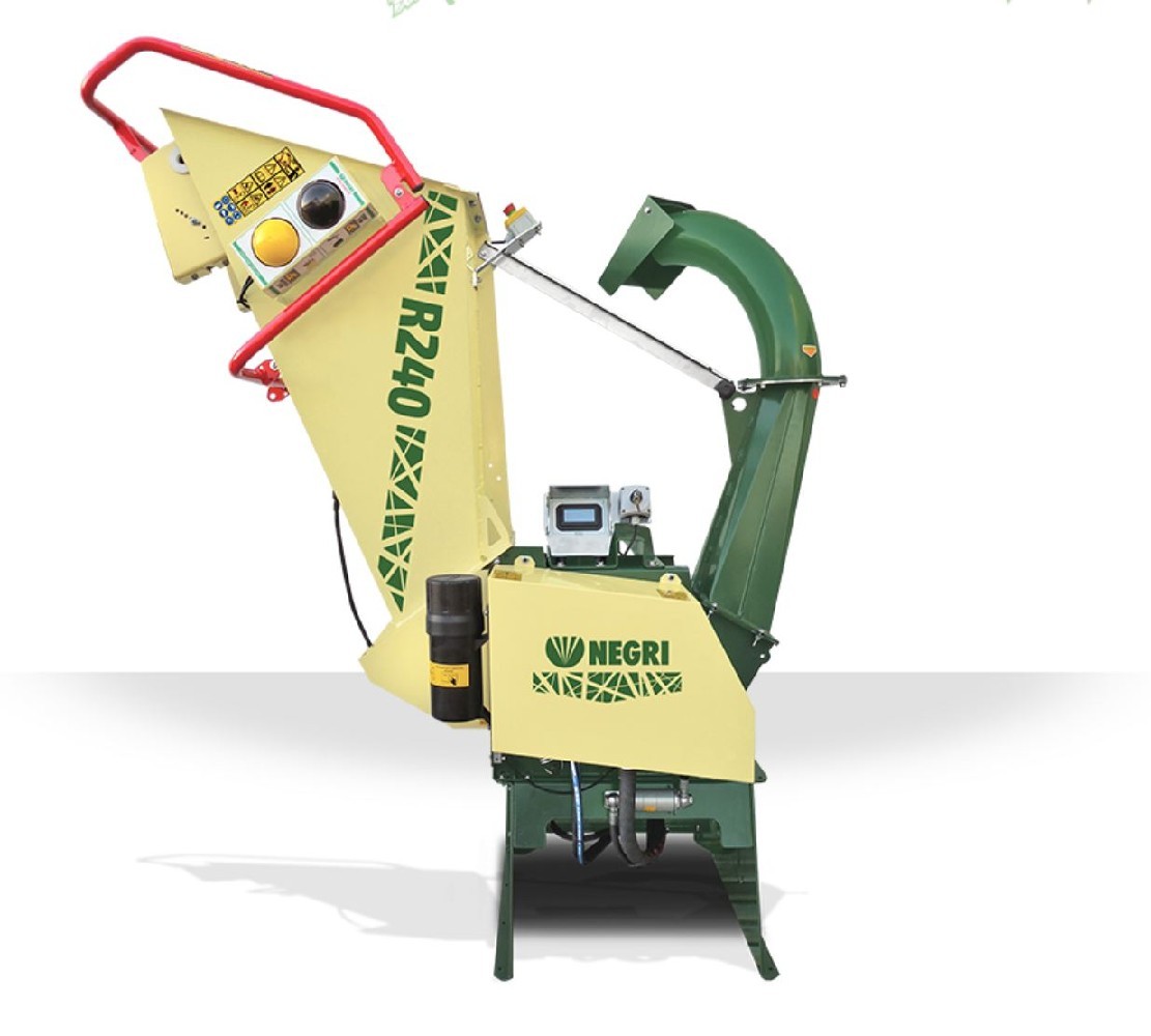 NEGRI Biohäcksler R240