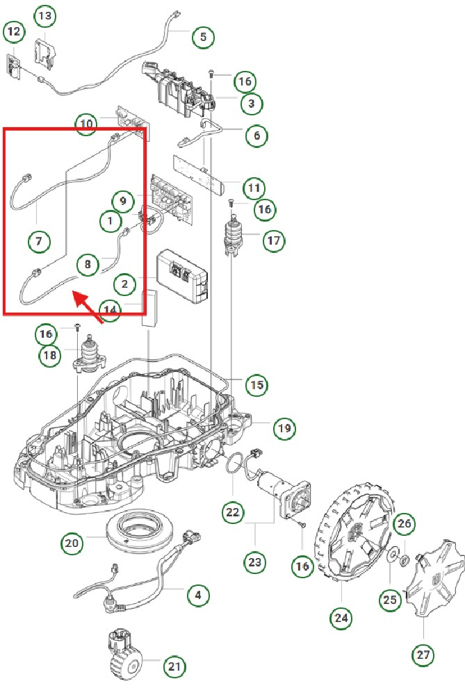 VERKABELUNG KPL. L=45
