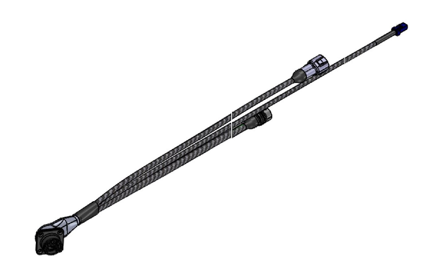 Kabel HQV Carbon MY22 mit Ladeanschluss