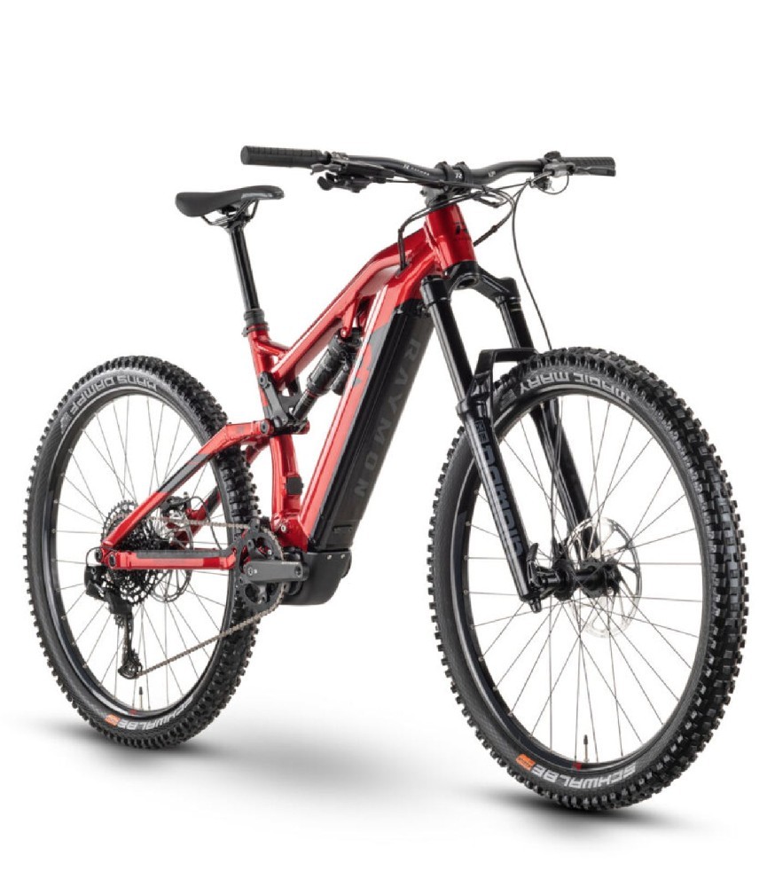 TrailRay 160E 10.0 Raymon 720Wh Red M