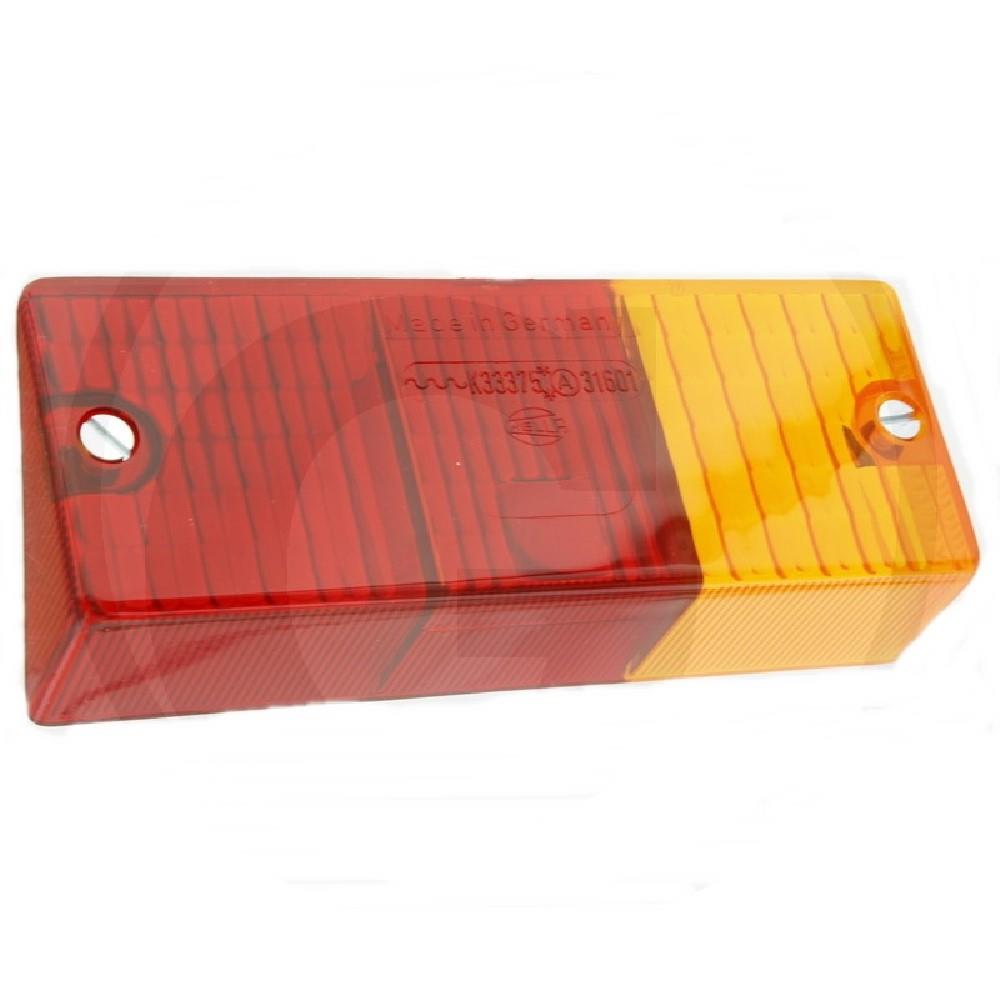 LICHTSCHEIBE Brems Blink rechts HELLA