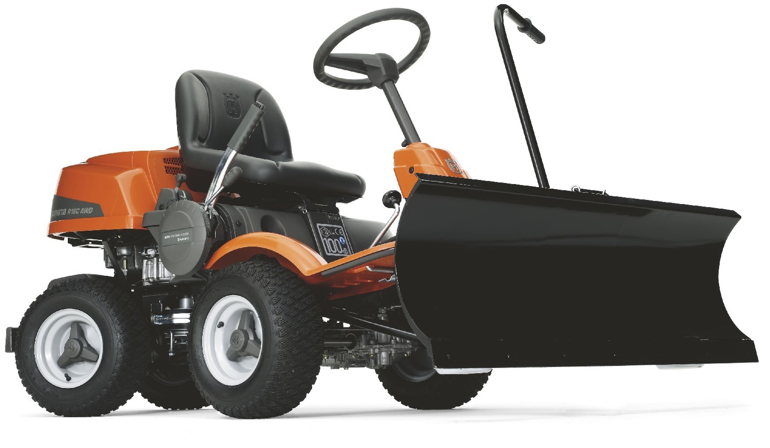 SCHNEERÄUMSCHILD 120cm Husq. 213/214/216