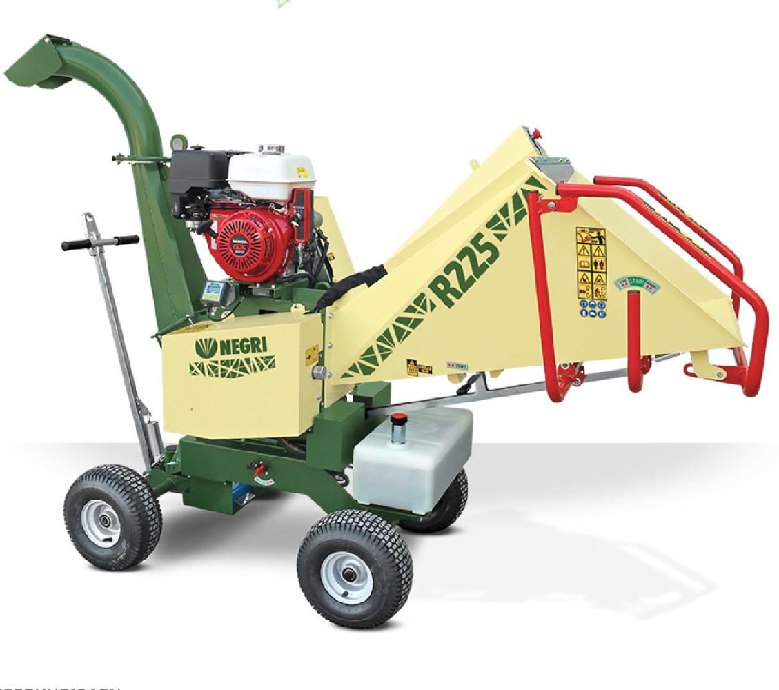 NEGRI Bio Häcksler R225BHHP13AEN