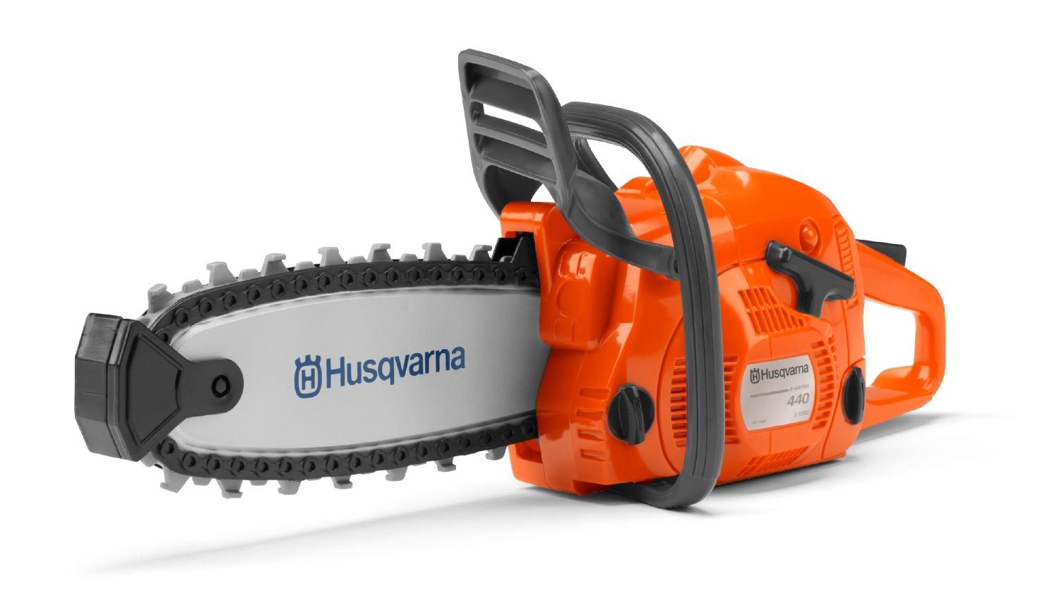 SPIELZEUG-MOTORSÄGE HUSQVARNA