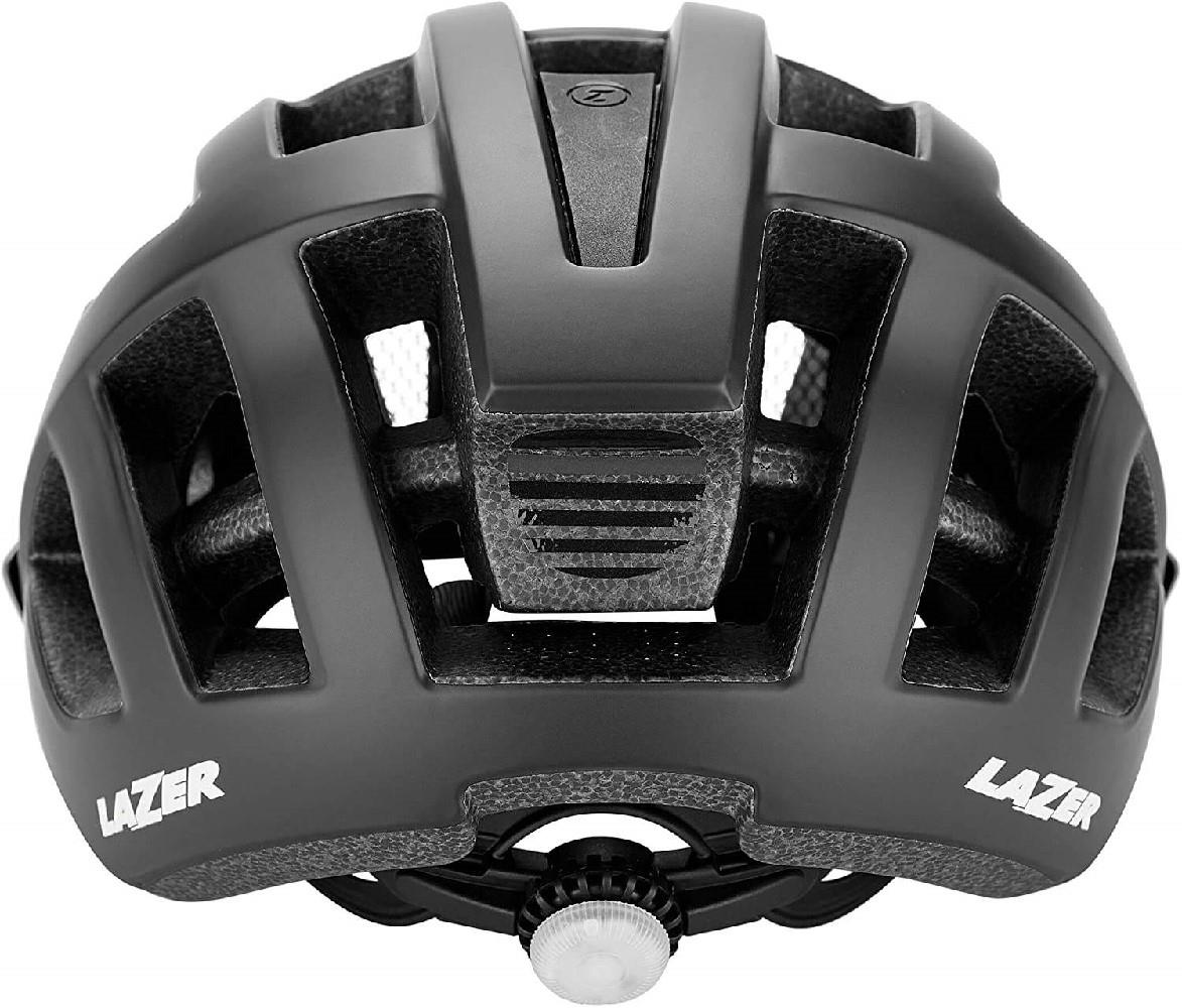 Fahrradhelm LAZER Compact DLX black Fahrradhelm LAZER Compact DLX black