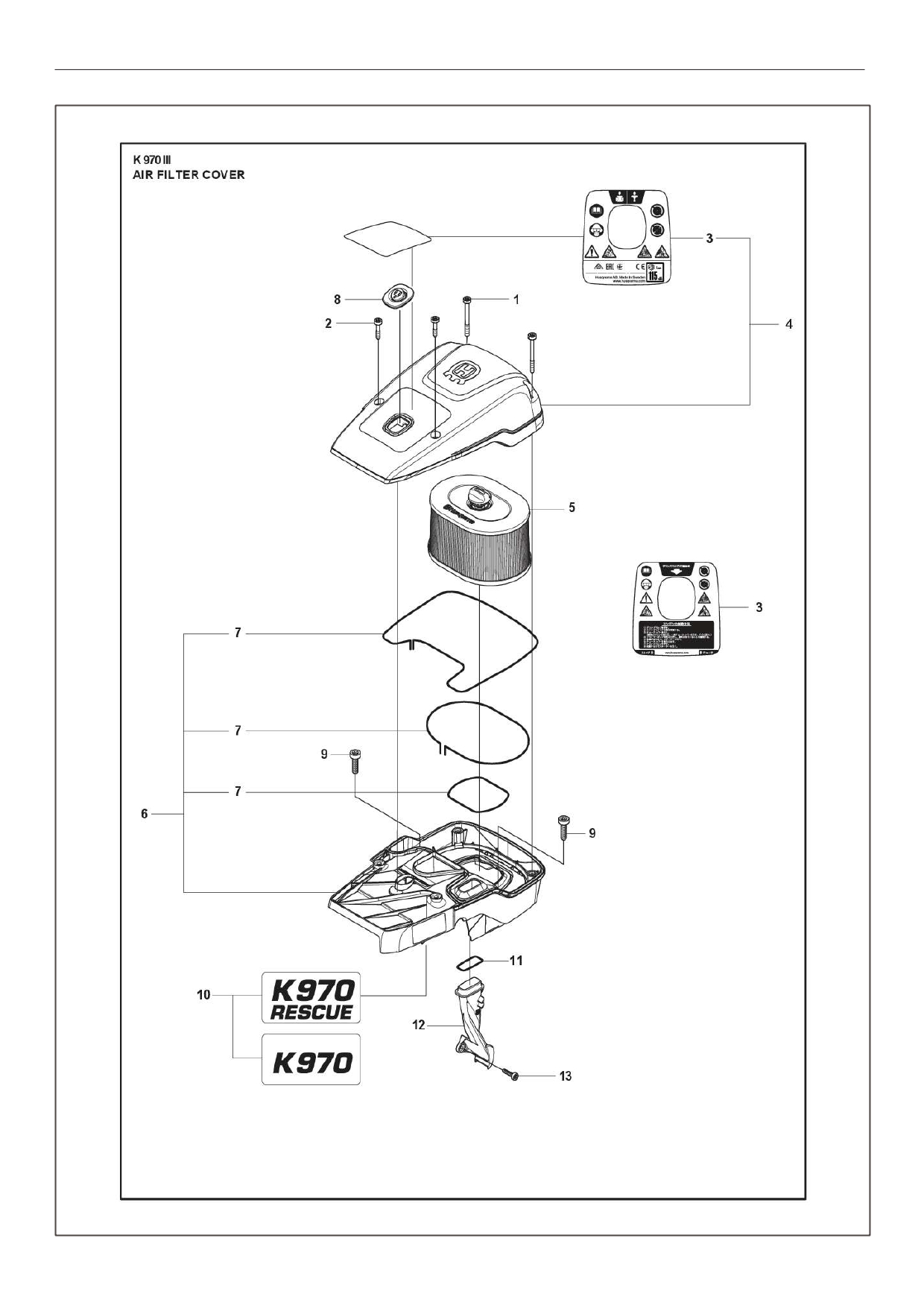 K970III_Luftfilterkasten