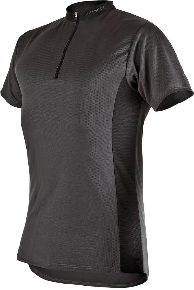 Zipp-Neck Shirt Kurzarm PFANNER®