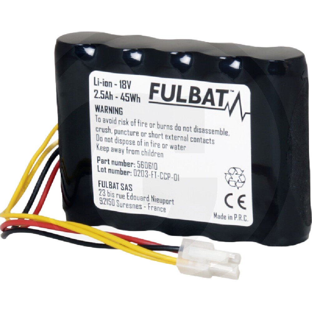 BATTERIE P.F HUSQVARNA 310/315