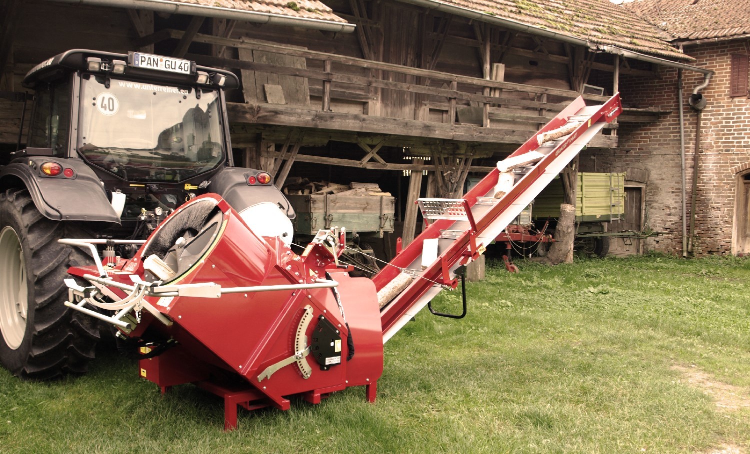 TROMMELSÄGE QUATROMAT SAT4-700/52P-THO