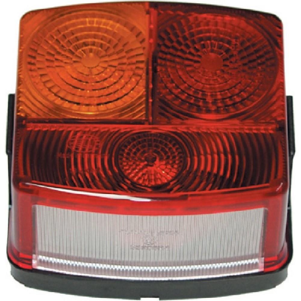 LICHTSCHEIBE SCHLUSS-BLINK-BREMS-KZ HELL