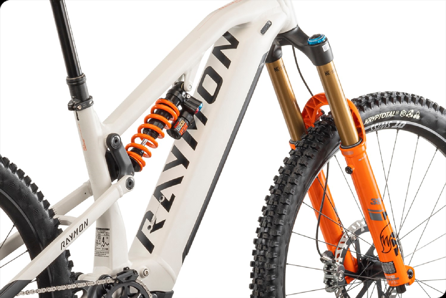 TrailRay 180 Ultra Raymon 800Wh White L