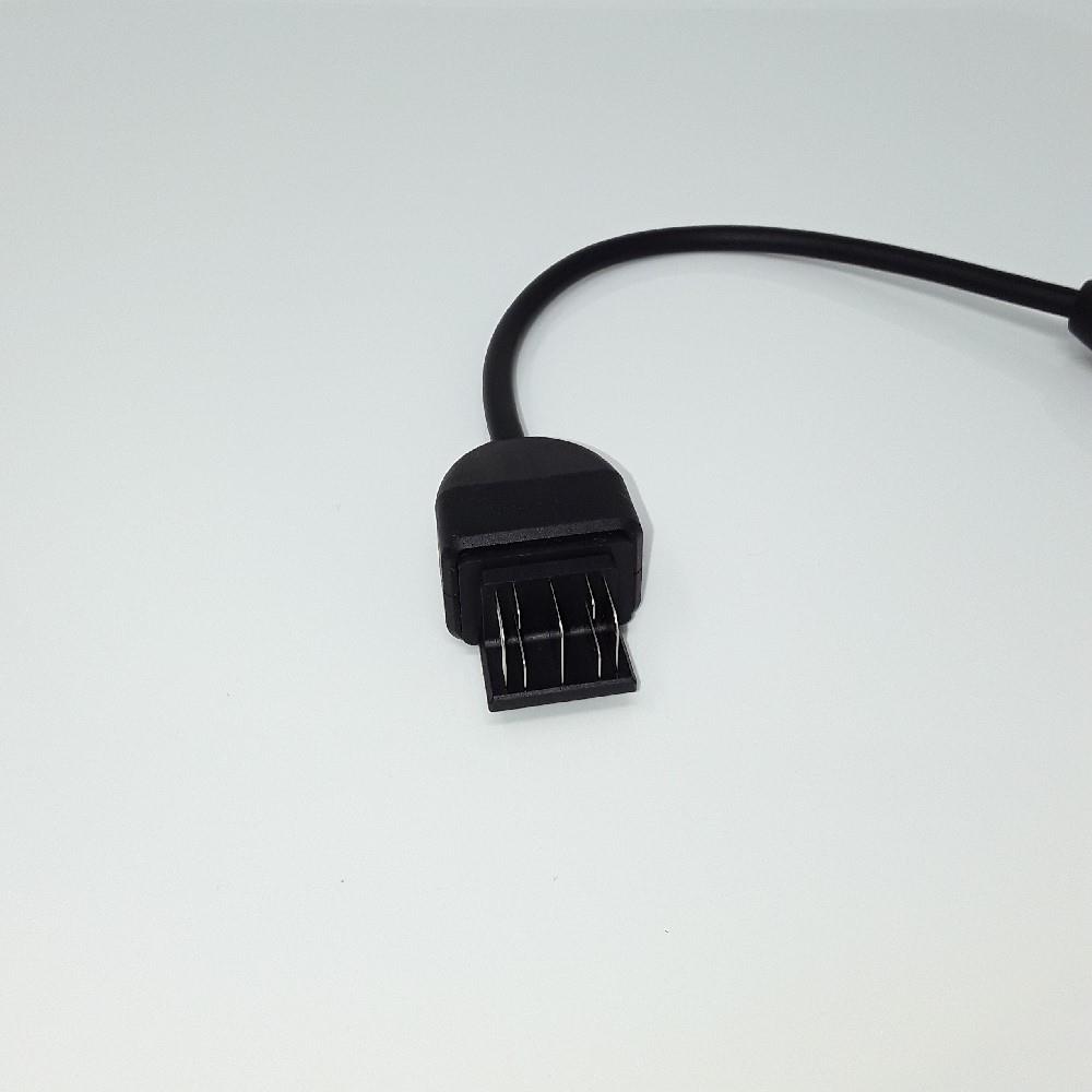 Ladeadapter f.IT-Akku HQV/RAY m.Dichtung