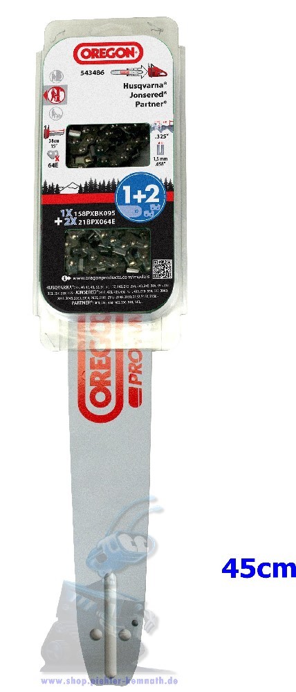 OREGON STIHL PAKET 183SFHD025+2x75DPX066